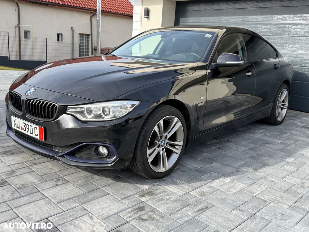 BMW Seria 4 420d xDrive Sport-Aut. Sport Line - 1