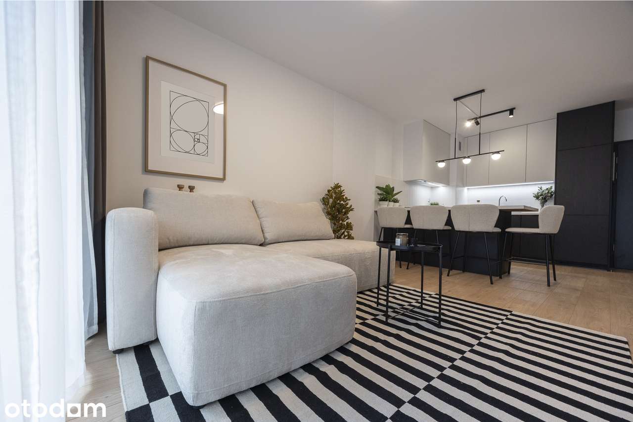 Nowe 2 pok., balkon, parking, centrum, wysoki standard, bezpośrednio!