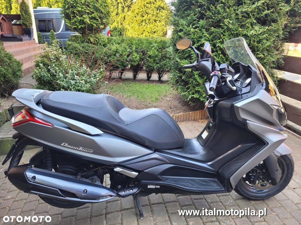 Kymco Downtown - 14