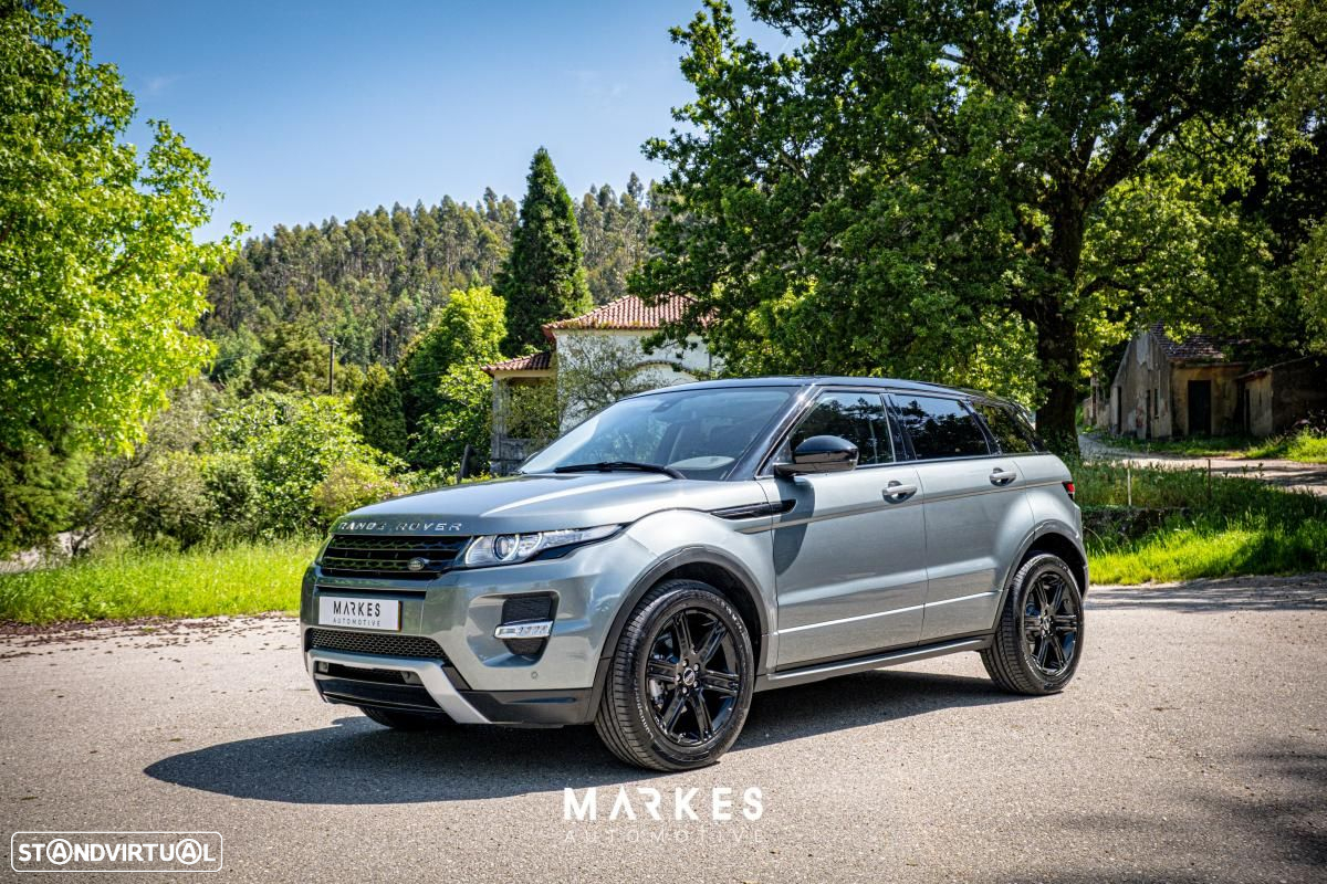 Land Rover Range Rover Evoque 2.2 eD4 Dynamic - 3