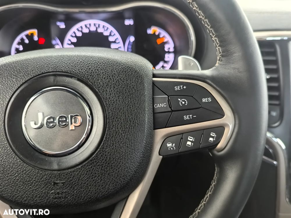 Jeep Grand Cherokee 3.0 TD AT Overland - 18