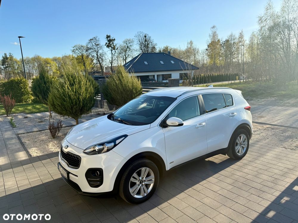 Kia Sportage 2.0 CRDI 4WD Automatik Vision - 30