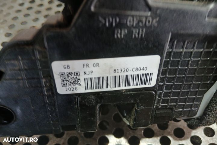 Broasca usa fata dreapta 81320-C8040 81320-C8040 Hyundai i20 2 (GB) [ - 4