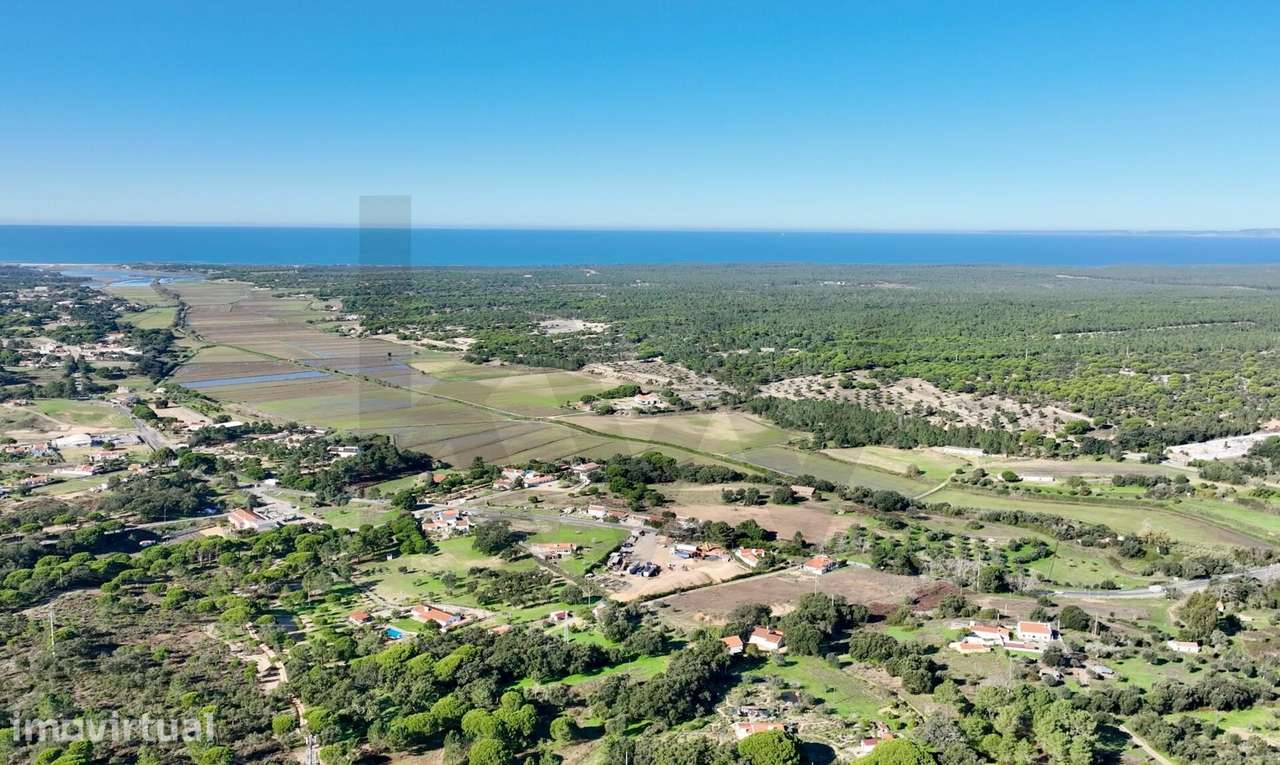 Monte Alto do Zambujal — Melides 2,675 hectares com direito de constru - Grande imagem: 2/21
