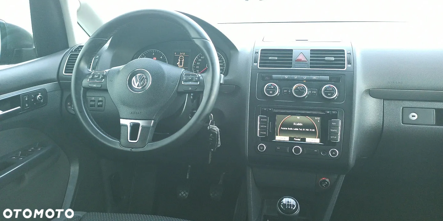Volkswagen Touran 1.6 TDI DPF Highline - 22