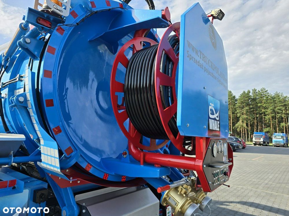 DAF WHALE 2012 WUKO do zbierania odpadów płynnych - 17