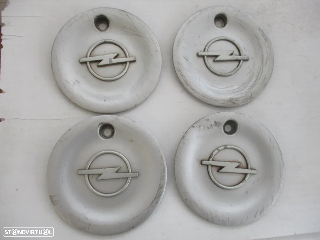4 centros jante Opel Corsa B - 2