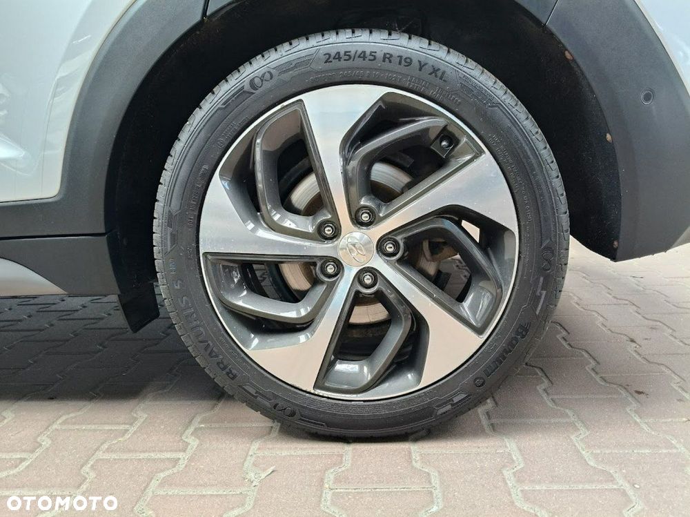 Hyundai Tucson 1.6 Turbo 4WD DCT Premium - 11