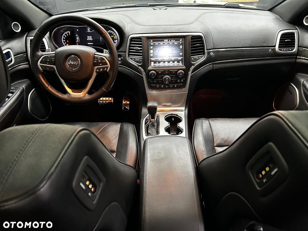 Jeep Grand Cherokee 3.6 V6 Overland Summit - 17