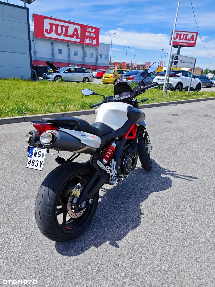 Aprilia Shiver - 3
