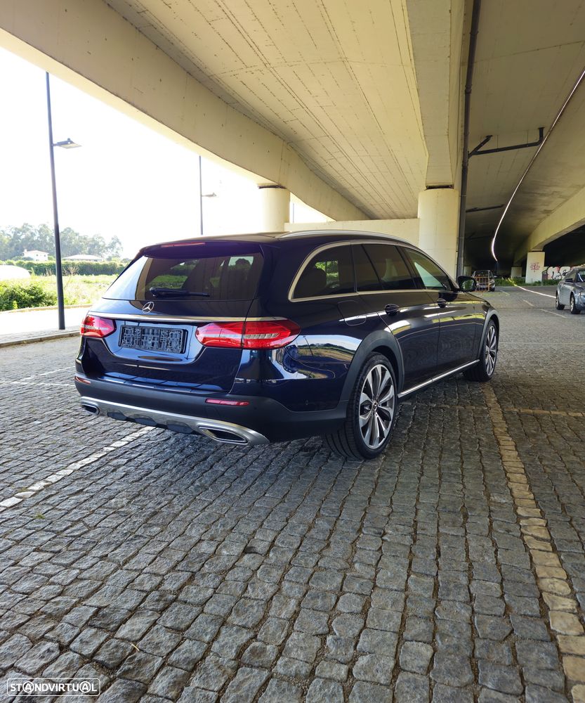 Mercedes-Benz E 220 d 4Matic All-Terrain 9G-TRONIC Exclusive - 5