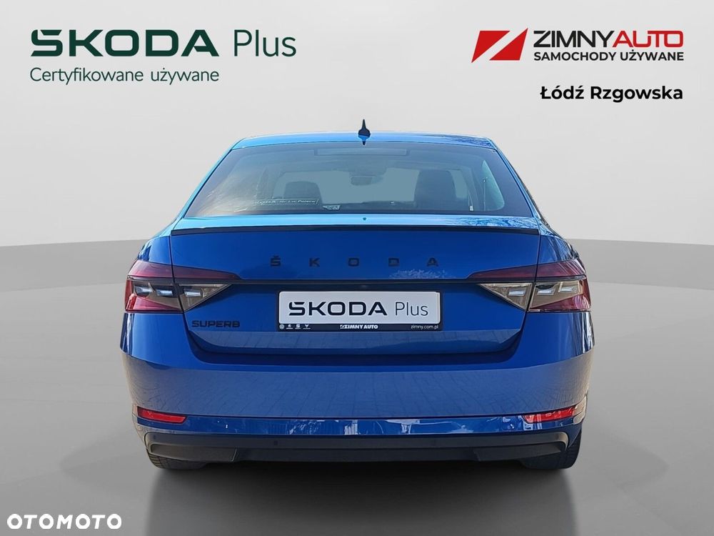 Skoda Superb 2.0 TDI Style DSG - 12