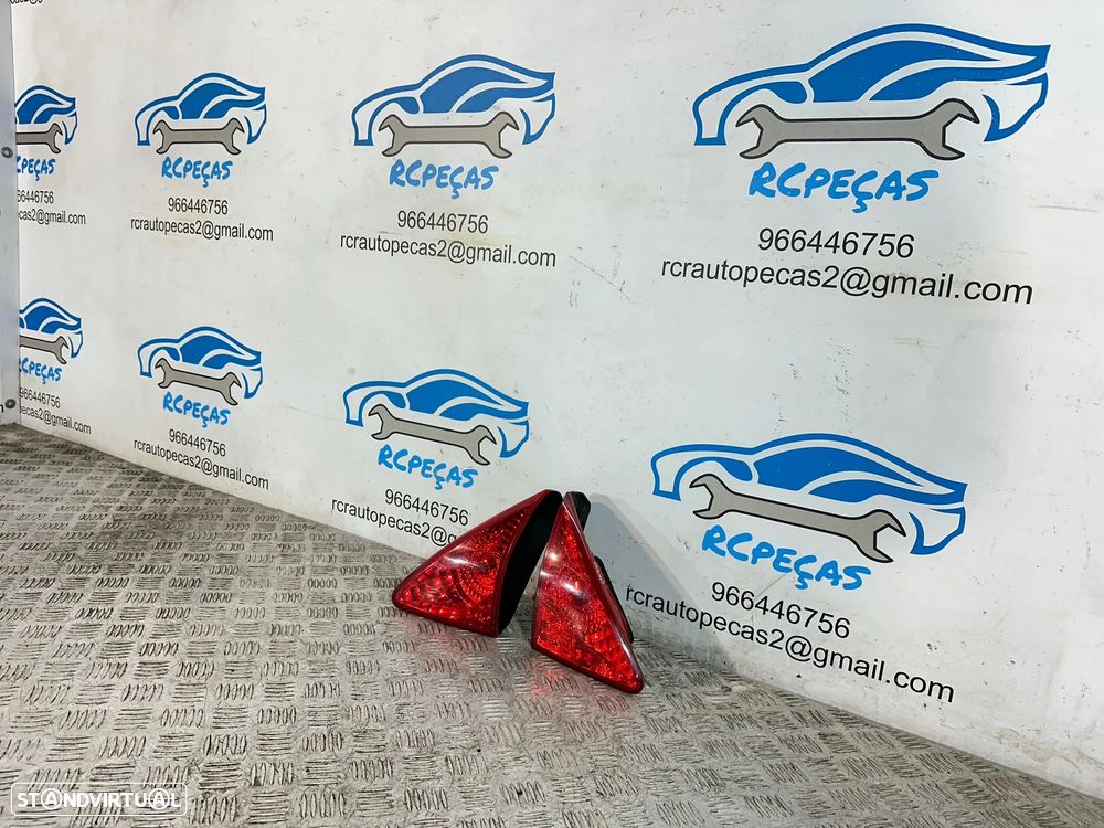 .FAROLIM FAROLINS ESQUERDO DIREITO TRASEIRO TRÁS PEUGEOT 9683460980 9683461080 ORIGINAIS - 4