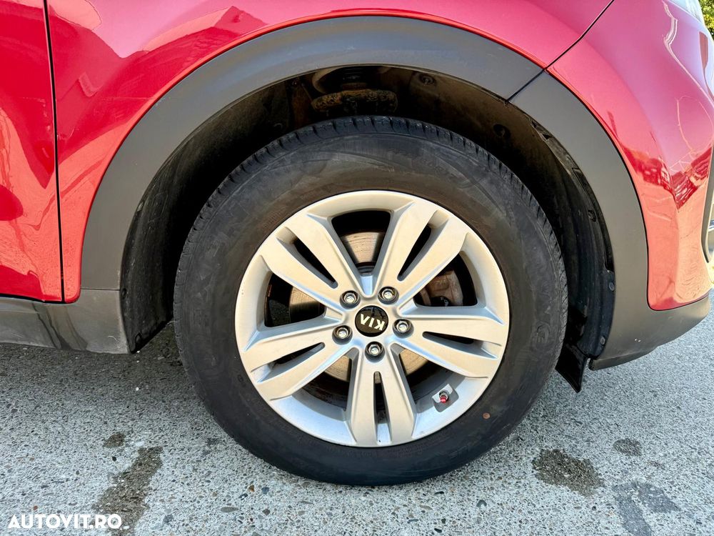Kia Sportage 1.7 DSL 7DCT 4x2 Plus - 8