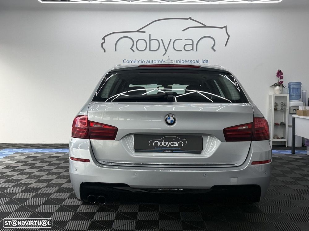 BMW 525 d Line Luxury Auto - 8