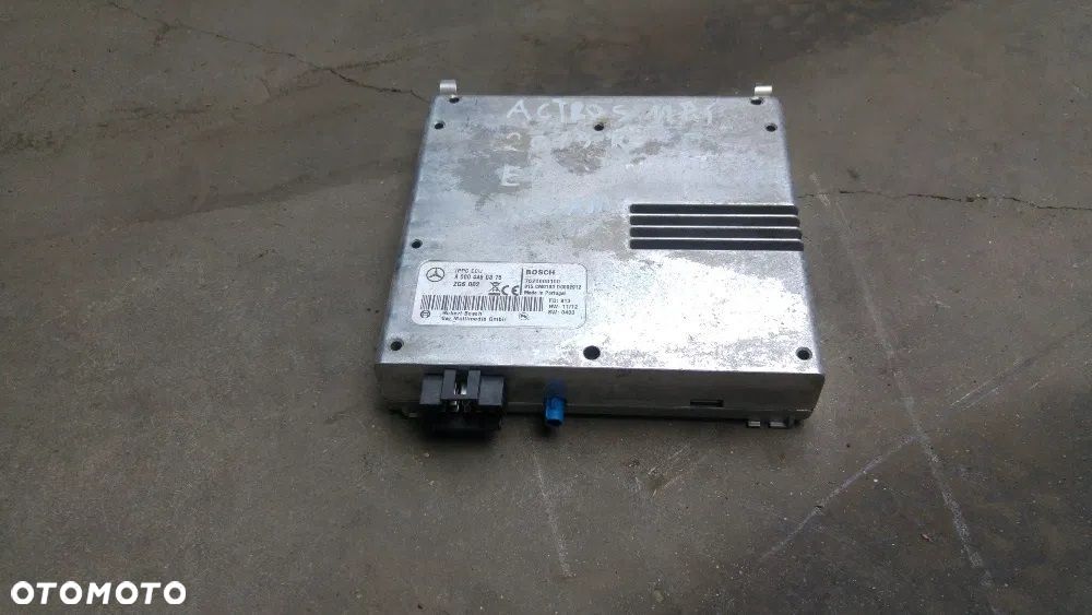 Moduł IPPC ECU ZGS Mercedes Actros MP4 A000.446.0375 - 1
