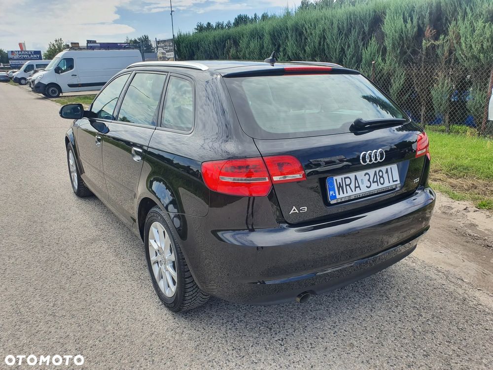 Audi A3 Sportback 1.6 TDI Ambition - 8
