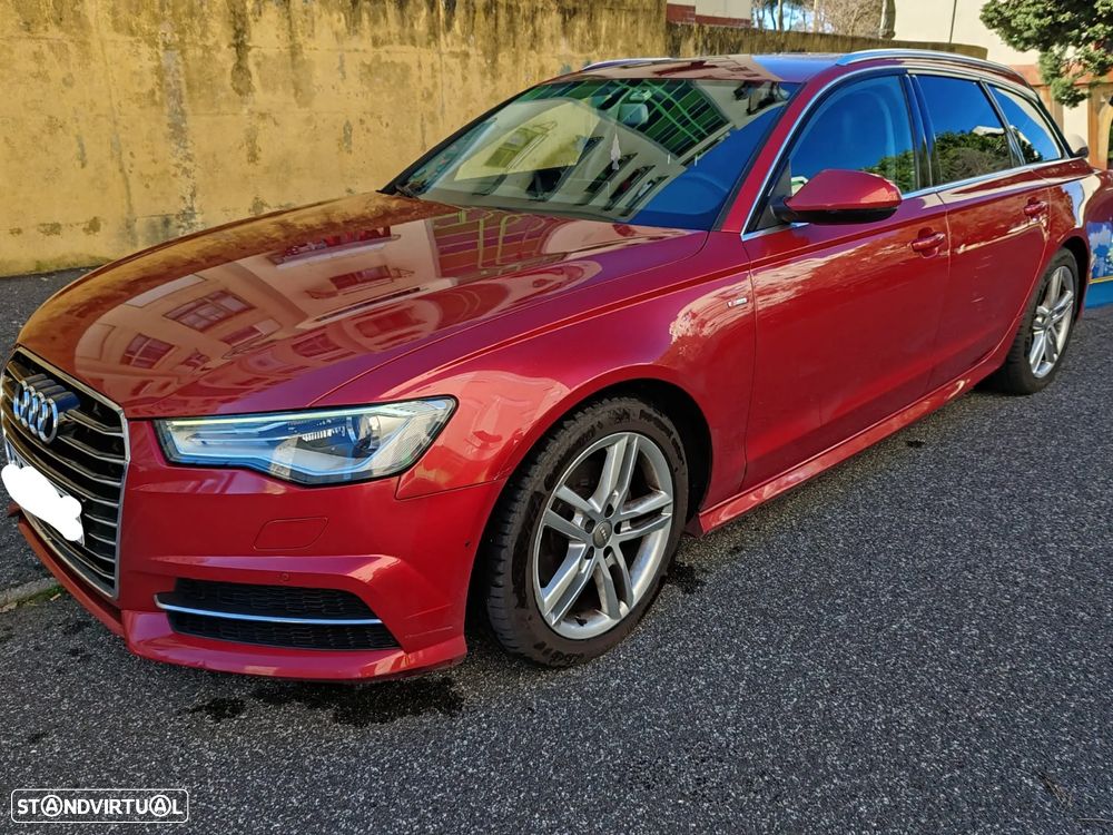 Audi A6 Avant 2.0 TDi S-line S tronic - 12