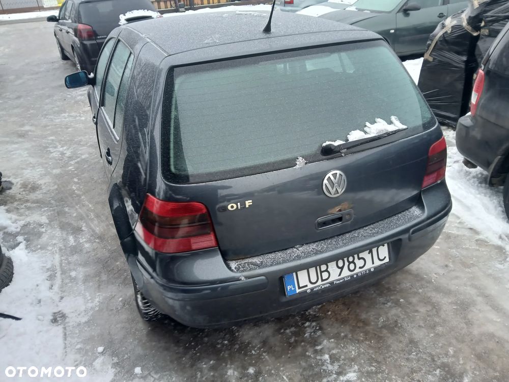 volkswagen golf IV LC7V maska zderzak lampa grill błotnik drzwi zbiornik paliwa szyba lusterko - 3