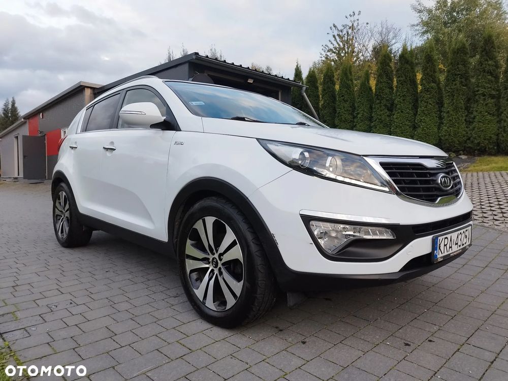 Kia Sportage 2.0 CRDI L - 1