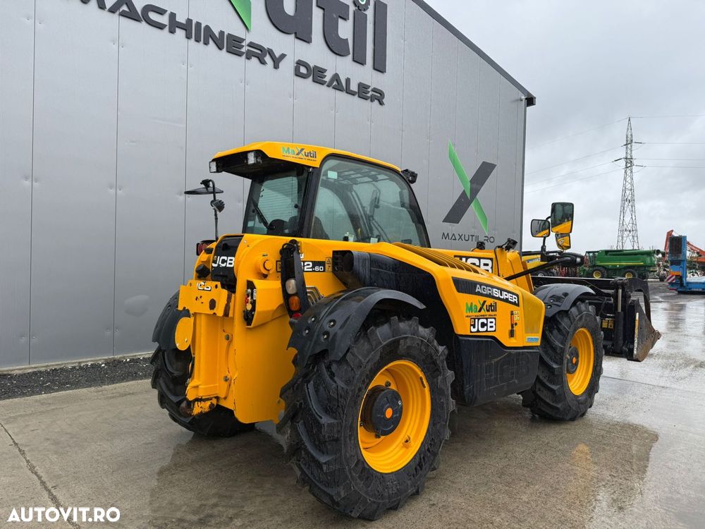 JCB 532-60 AgriSuper Chariot Telescopic - 7