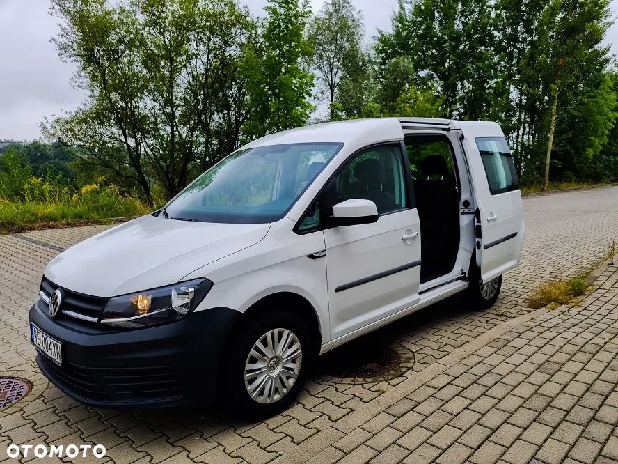 Volkswagen Caddy 2.0 TDI Comfortline - 11