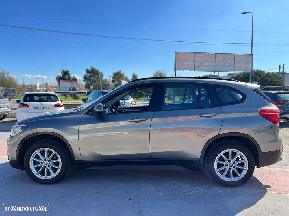 BMW X1 16 d sDrive - 8