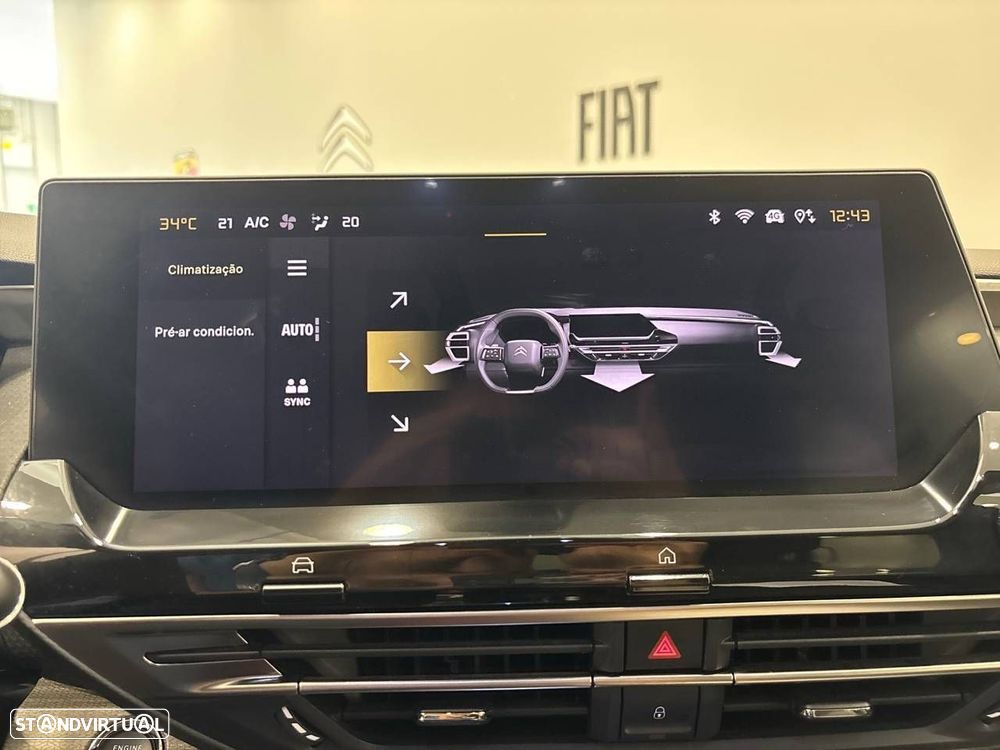 Citroën C5 X 1.6 Hybrid Shine e-EAT8 - 15