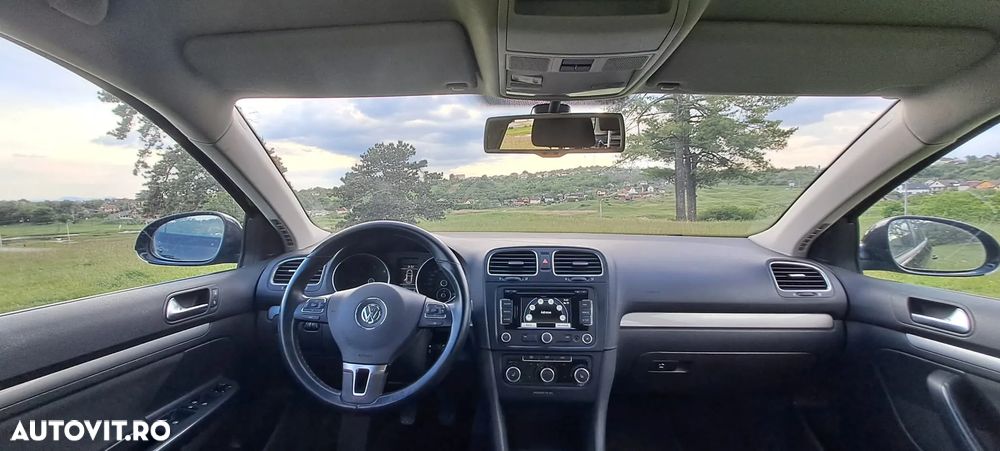 Volkswagen Golf Variant 1.6 TDI DPF BlueMotion Technology Comfortline - 14