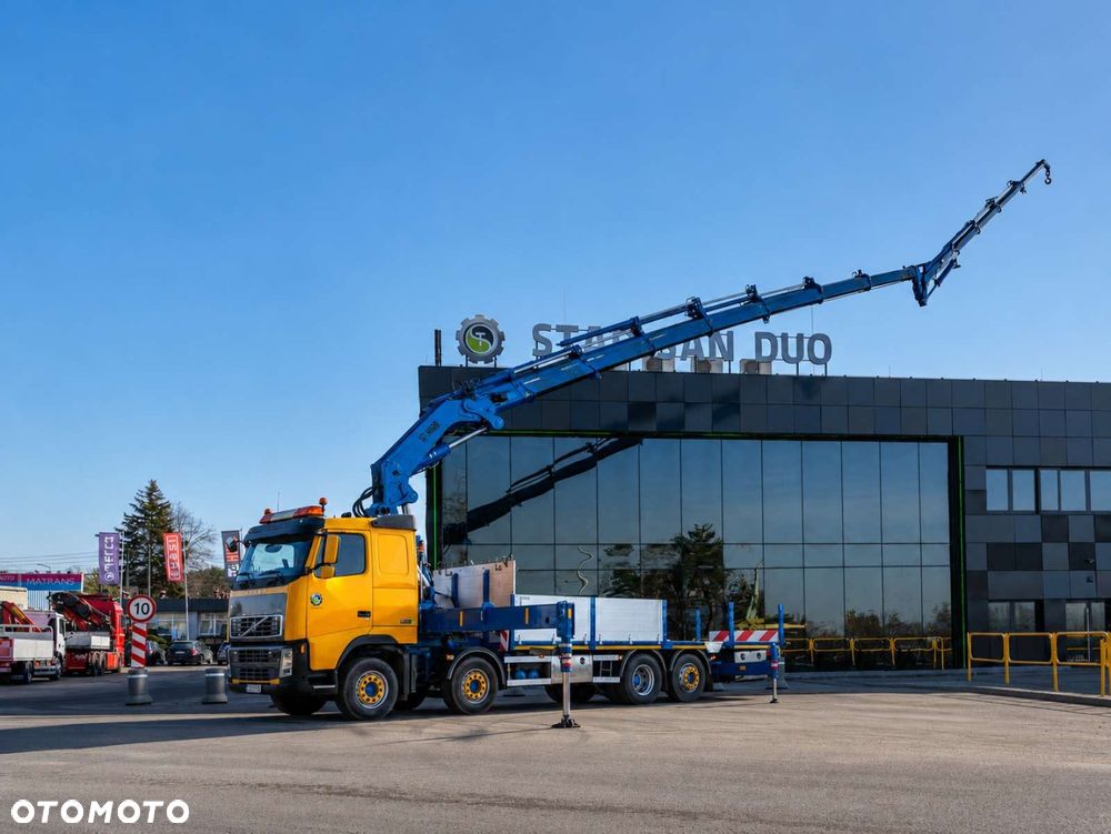 Volvo FH 400 8x2 HIAB 600E-7 FLY JIB HDS Żuraw - 2