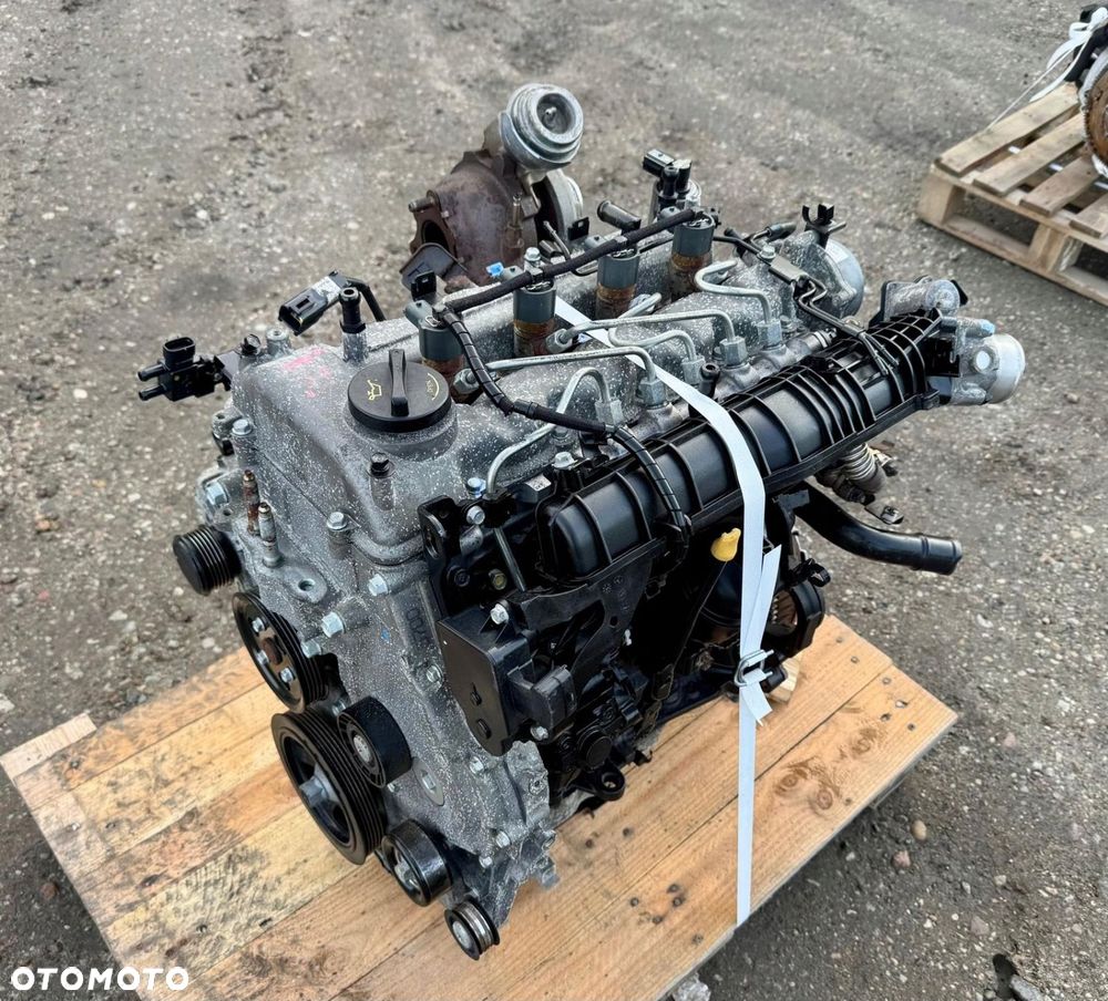 SILNIK KOMPLETNY HYUNDAI KIA CEED 1.6 CRDI D4FB 2012-2018 - 1