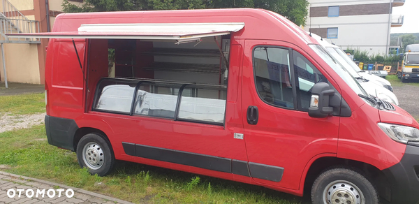 Peugeot Boxer Sklep Piekarniczo Cukierniczy