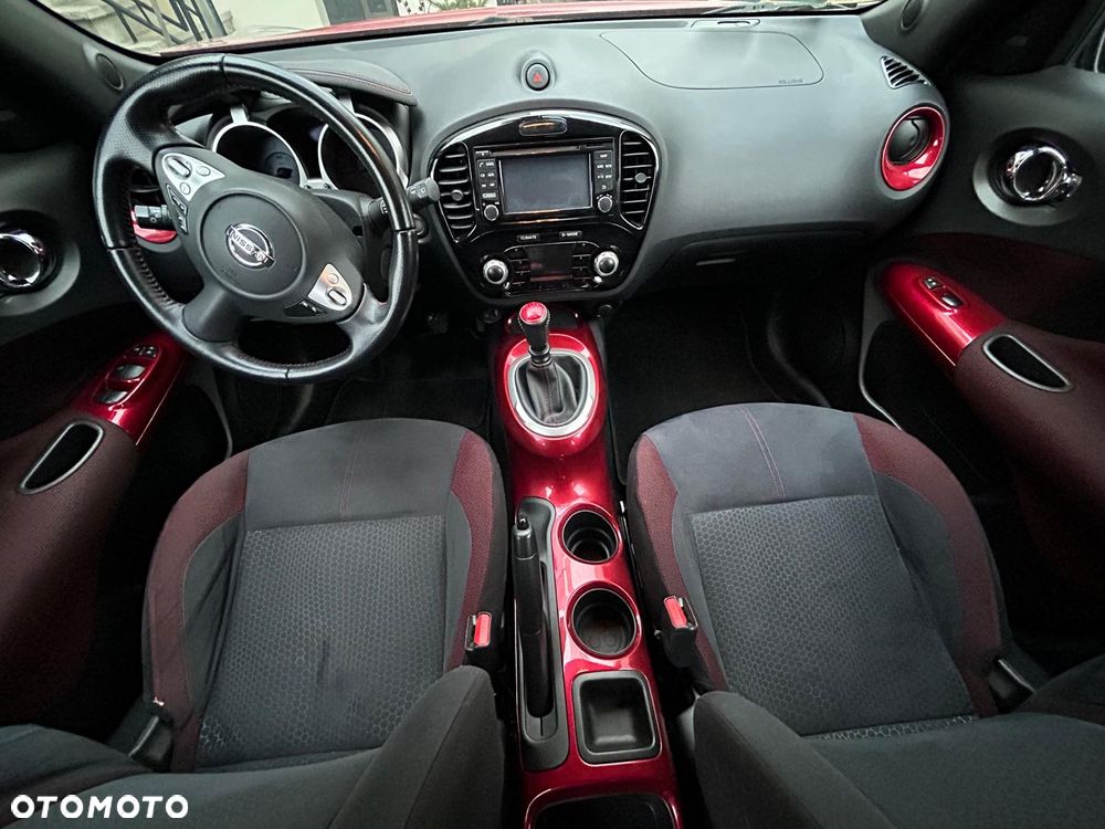 Nissan Juke 1.2 DIG-T Tekna EU6 - 8