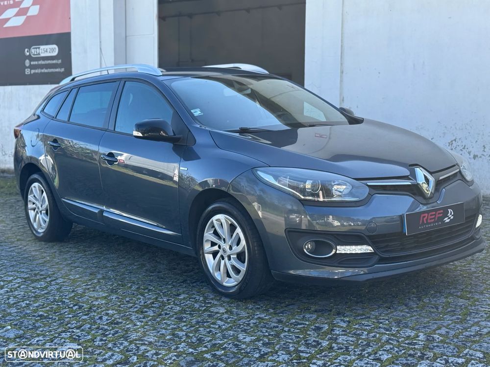 Renault Mégane Sport Tourer 1.5 dCi Limited - 3