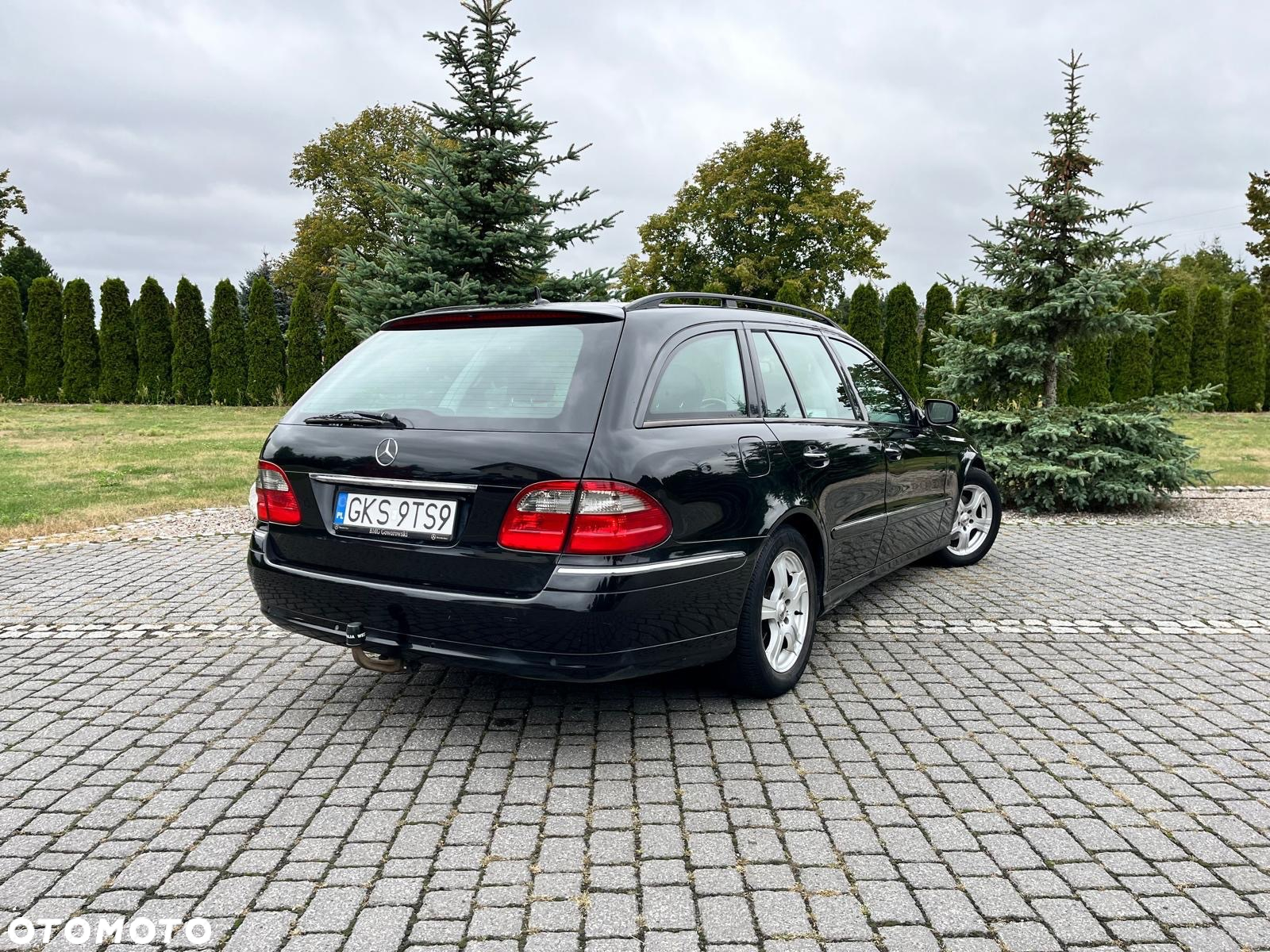 Mercedes-Benz Klasa E 220 T CDI Automatik Elegance - 4