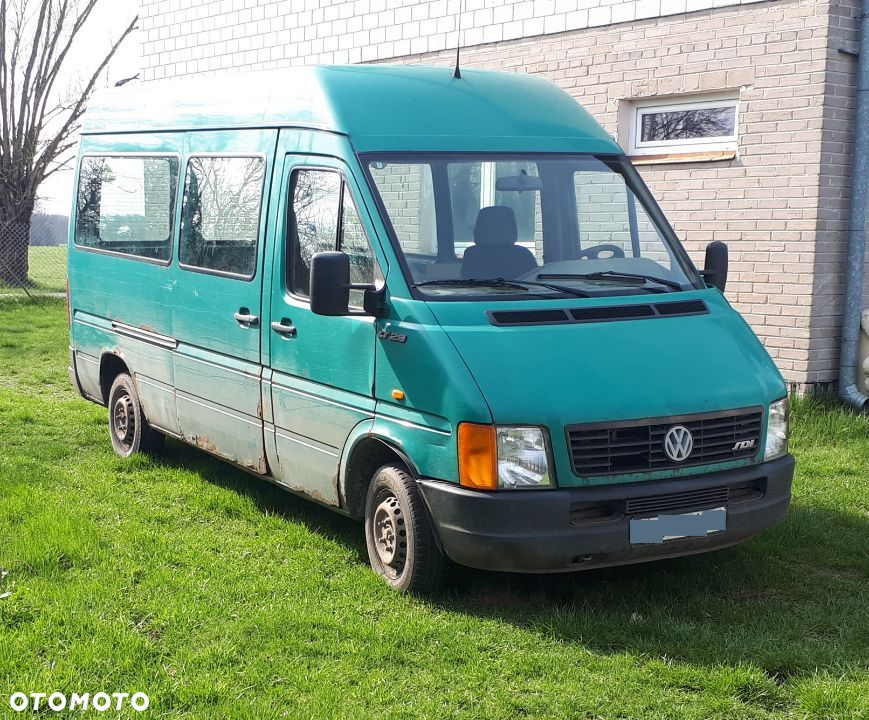 VW LT 28-46 Sprinter Szyby boczne Koła Most Silnik - 4