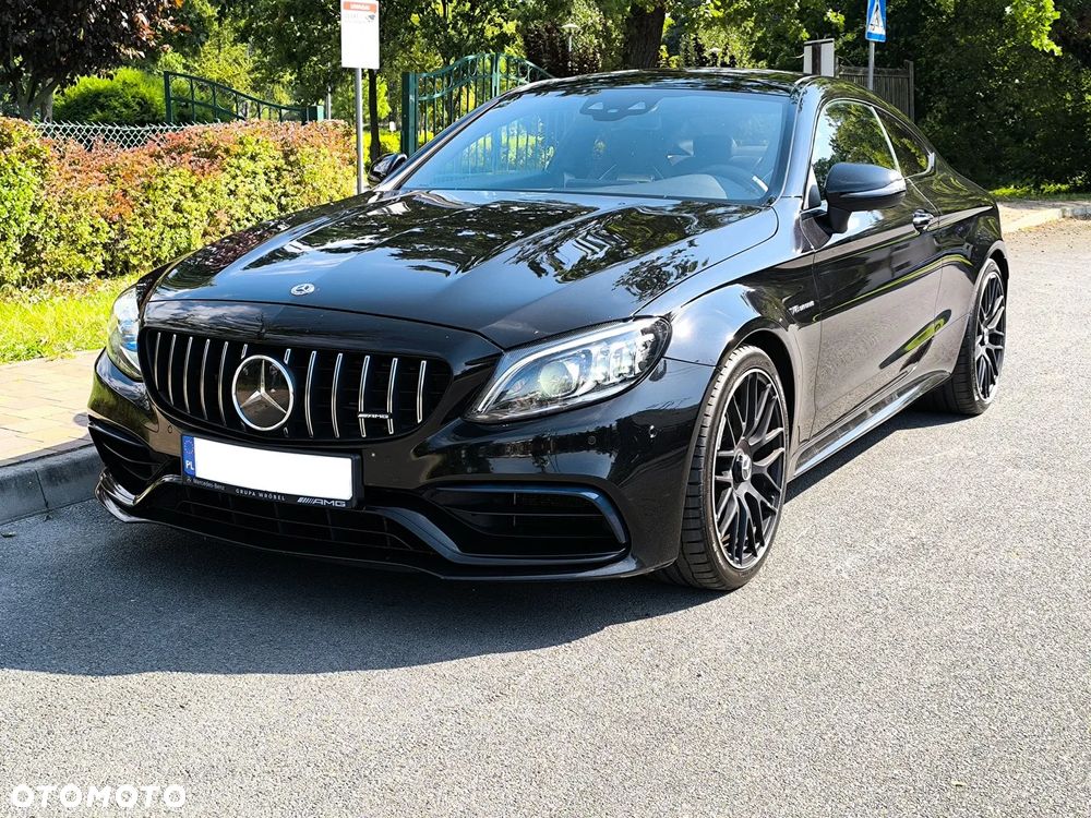 Mercedes-Benz Klasa C 63 AMG 9G-TRONIC - 2