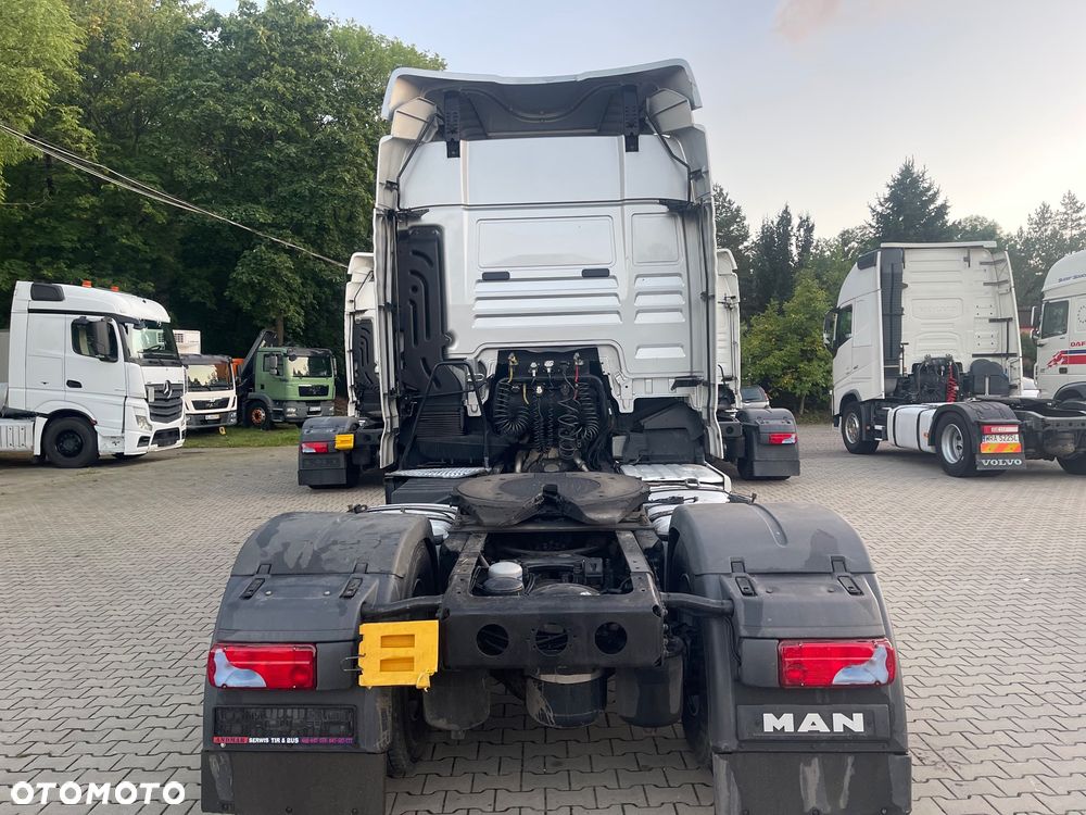 MAN TGX18.460/AUTOMAT/RETARDER - 5