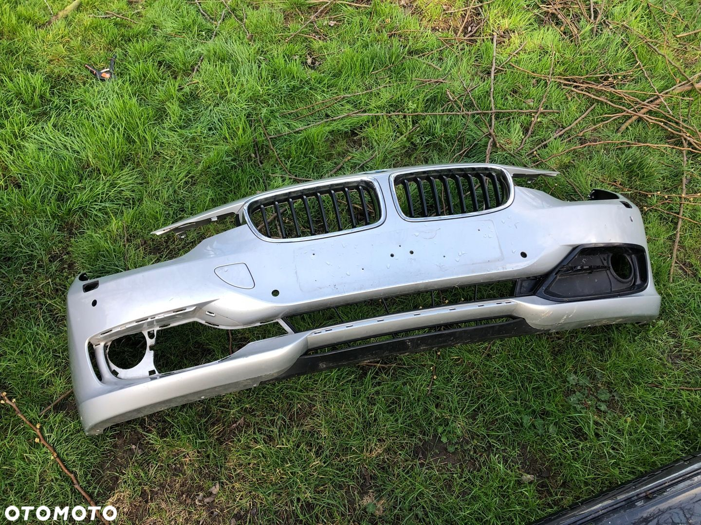 ZDERZAK PRZEDNI PRZÓD BMW 3 F30 F31 SPORT LIFT LCI - 3