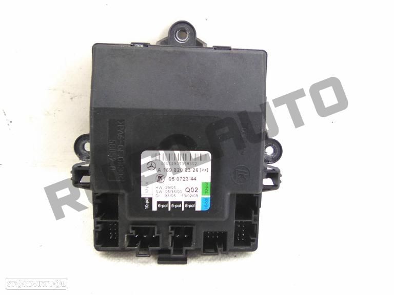 Módulo Confort Frente Esquerdo A16982_08326 Mercedes A W169 [20 - 1