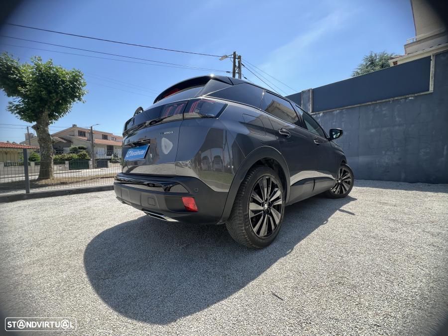Peugeot 3008 1.6 Hybrid4 GT Pack e-EAT8 - 18