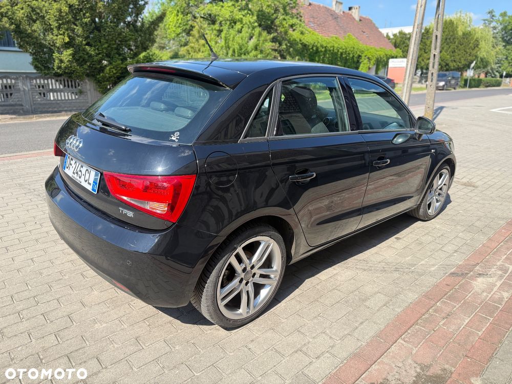 Audi A1 Sportback 1.4 TFSI cylinder on demand S line edition m S line Sportpaket - 5