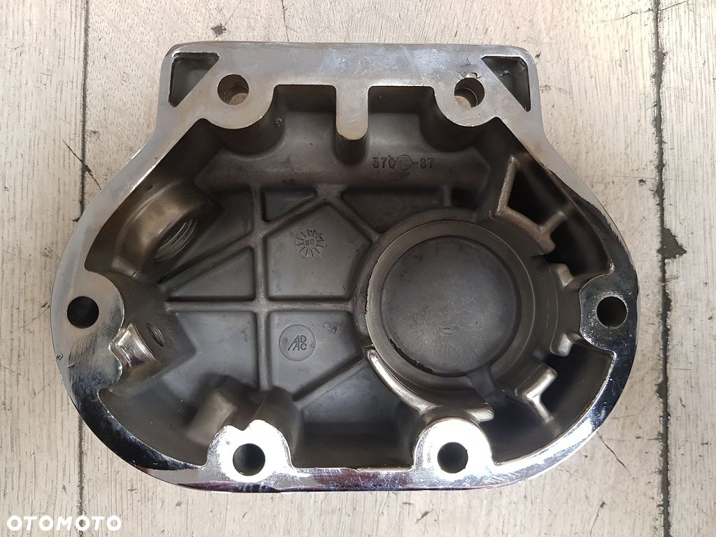 Pokrywa skrzyni biegów dekiel chrom Harley Davidson 37082-87 - 6