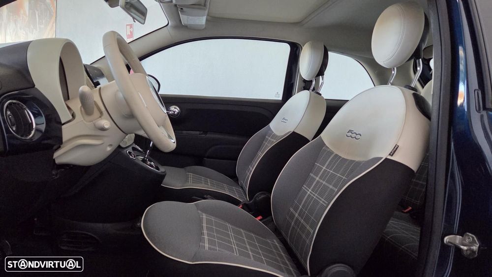 Fiat 500 1.2 Lounge Dualogic - 12