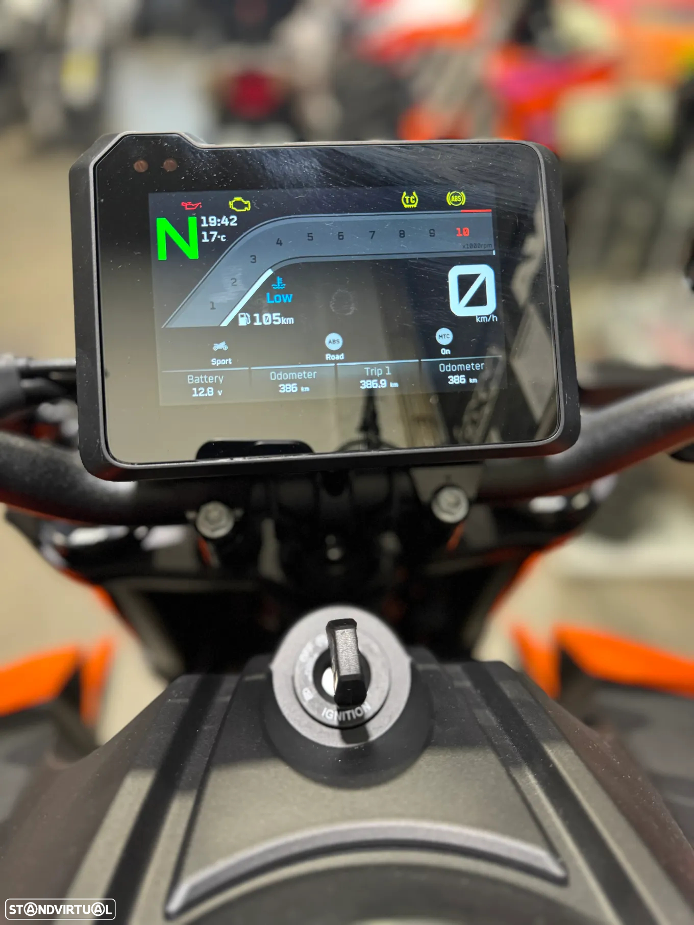 KTM 990 - 9