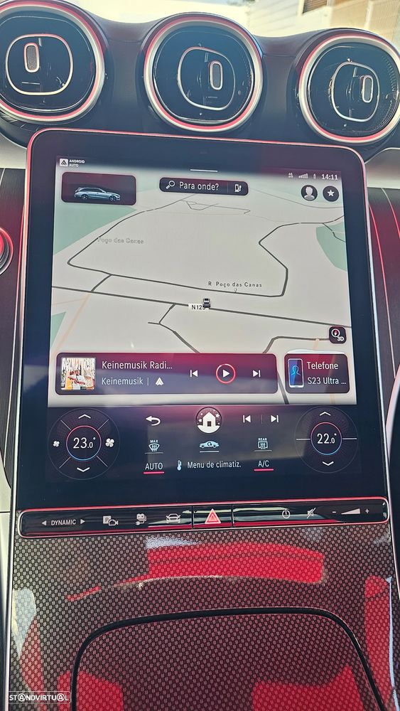 Mercedes-Benz C 300 e T 9G-TRONIC AMG Line - 22