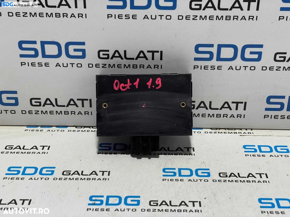 Unitate Modul Calculator Confort Comfort Skoda Octavia 1 1997 - 2011 Cod 1C0959799 [L3219] - 2