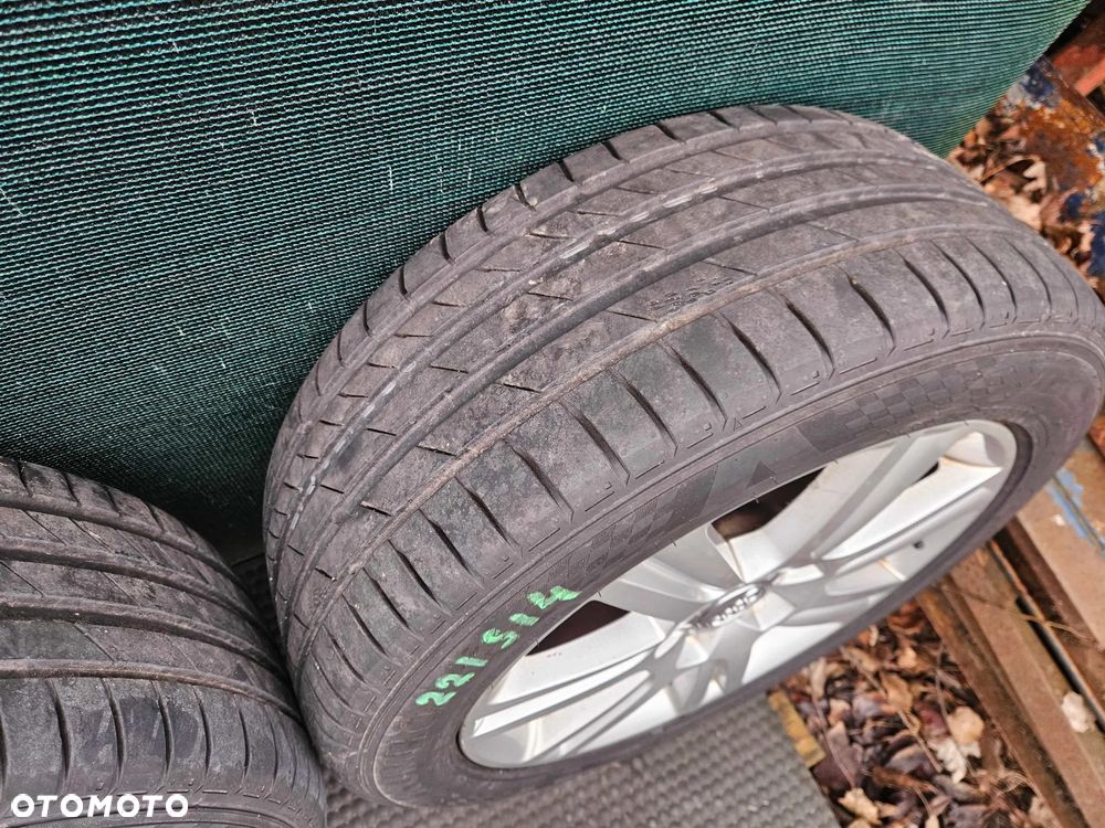 Alu Felgi 8K0601025B Alufelgi R17 Ronal 1922 5x112 7.5J ET45 Opony Letnie 225/50 AUDI VW Skoda Seat - 24