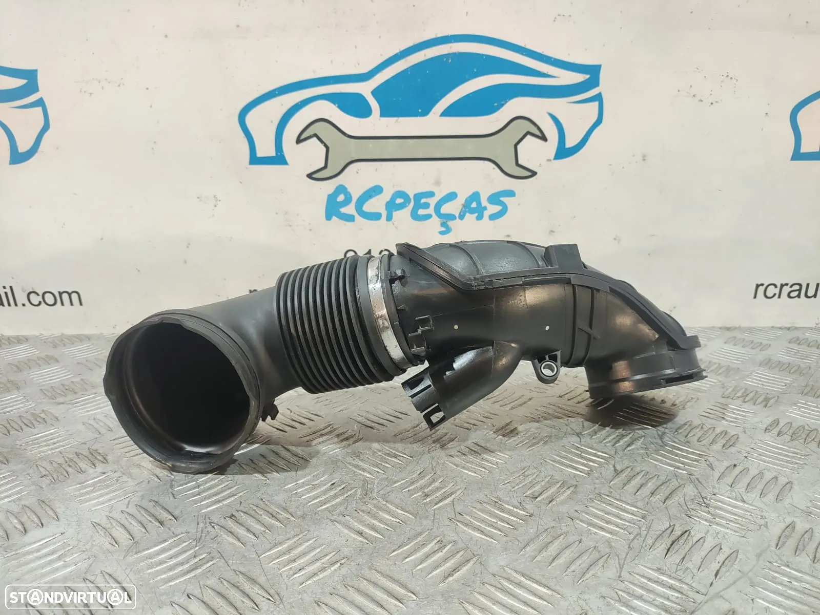 Tubo de admissão de ar BMW Motor N57D30 7807493 7806371 - 3