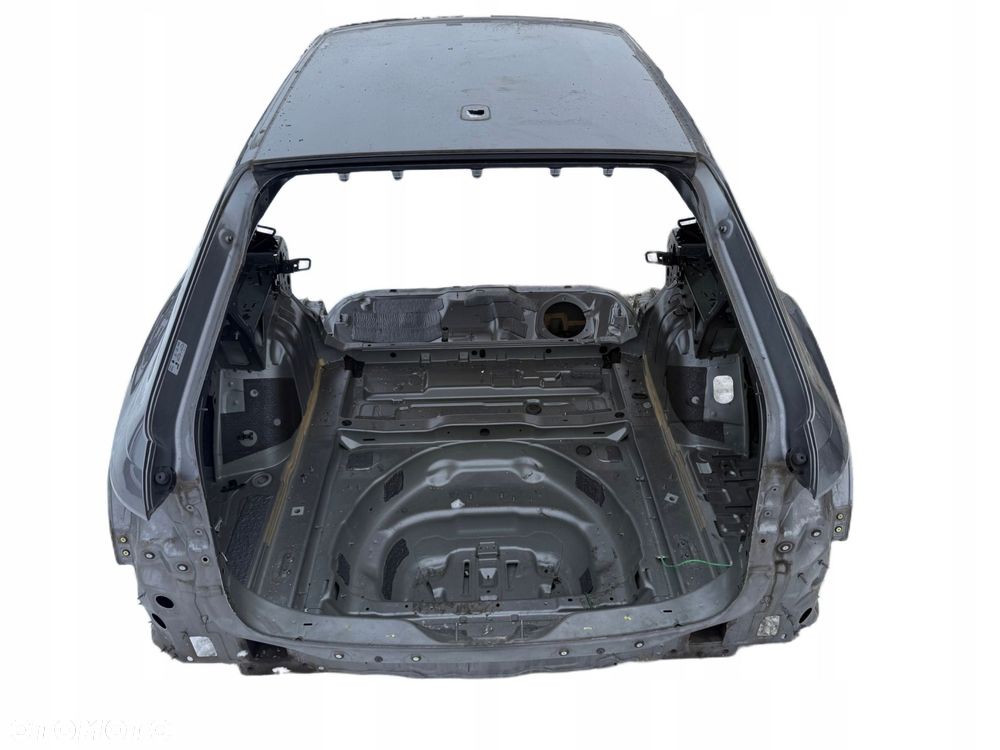 audi a6 c8 lz7f avant wanna pas tylny tył dach ćwiartka błotnik lewy prawy - 1